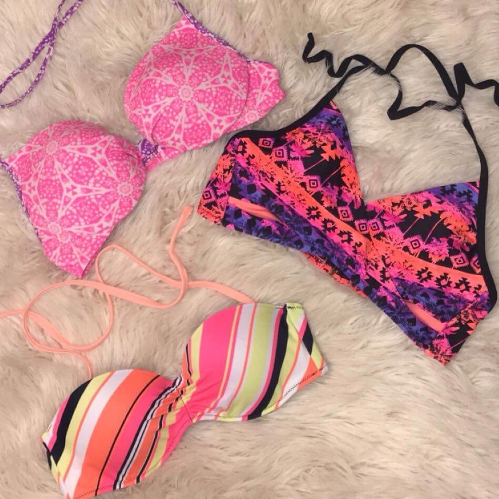 PINK VS / Gap Body /Arizona Jean bikini top bundle
